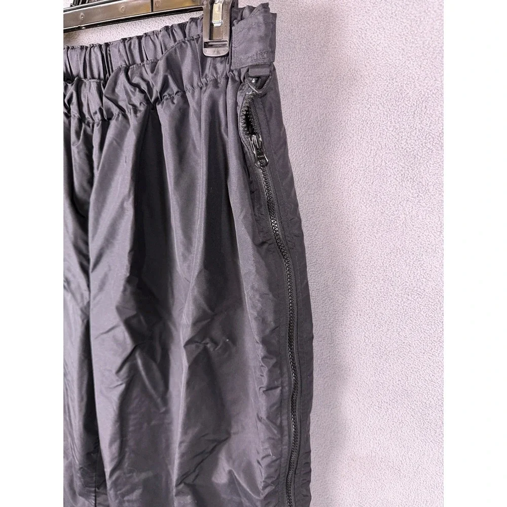Columbia Snow Pants Men's XL Black‎ Zipper Legs Outdoors Snowboard Ski